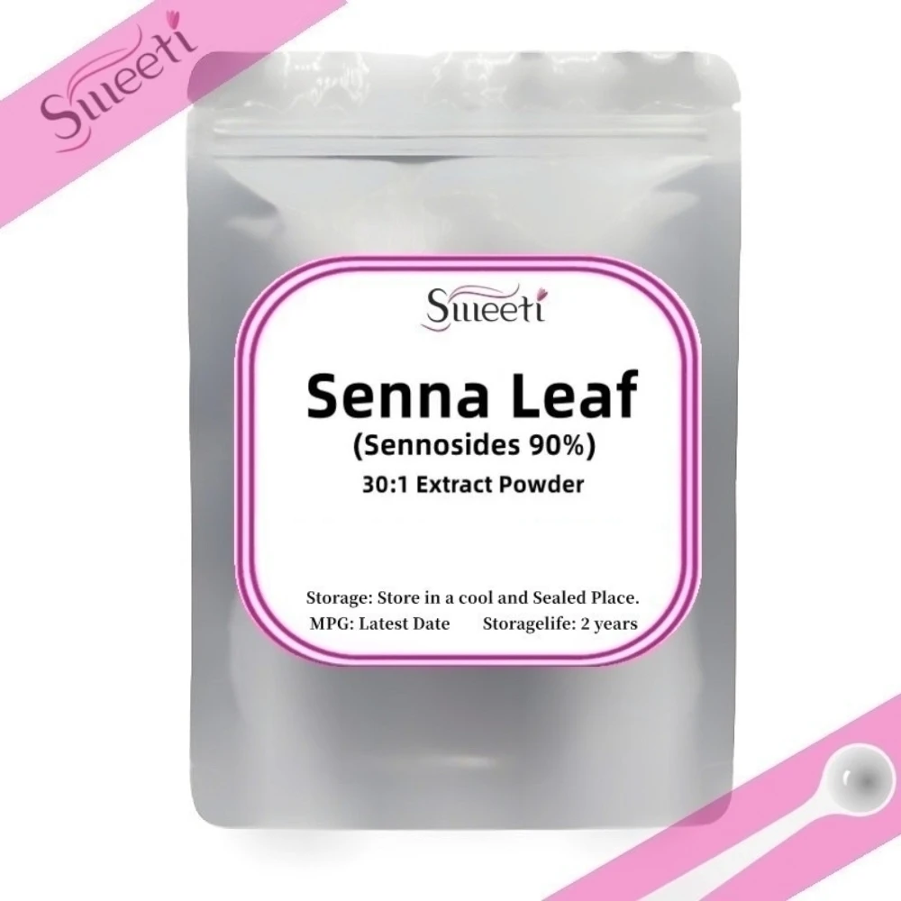 

Бесплатная доставка 50-1000 г Senna Leaf Sennosides 90%