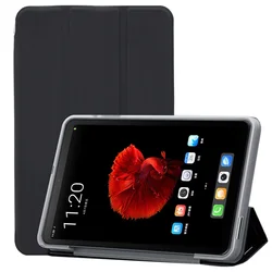 Ultrathin PU Leather Tablet Flip Case with Stand功能 for Iplay 50 mini pro (Black)