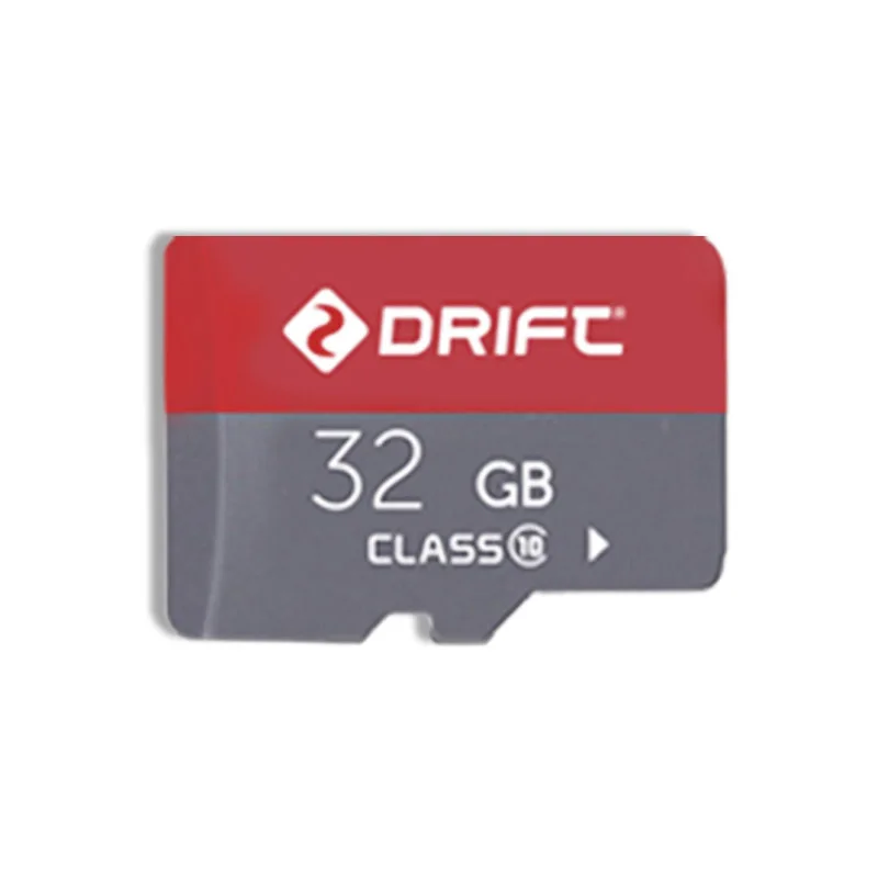 Speicherkarte SD Drift 32 GB Micro SD Class 10 fÃ¼r Action Cam