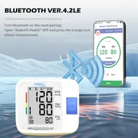 Bluetooth Arm Blood Pressure Monitor Home Medical Blood Pressure Monitoring gauge digital tensiometers Blood pressure meter 2