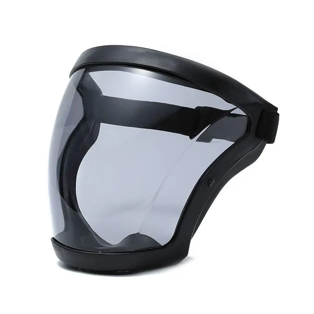 Enhanced HD Clear Full Face Shield Mask - Anti-Fog Safety Protective Cover for Agricultural and Pesticide Spray Protection