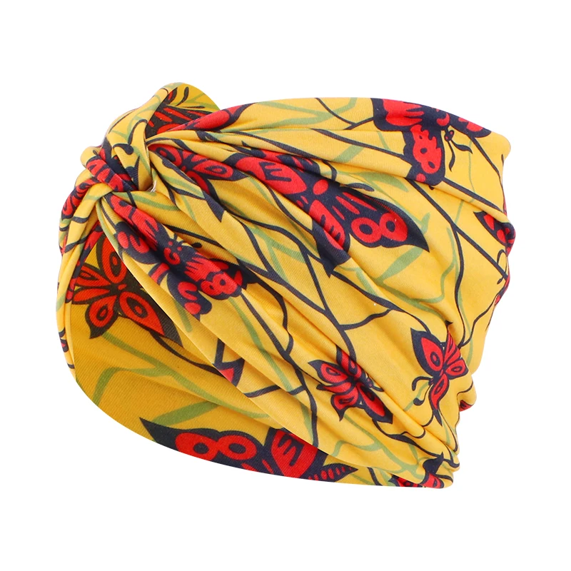 Cappello Da Donna Con Stampa Floreale Africana Ankara - Foto 8