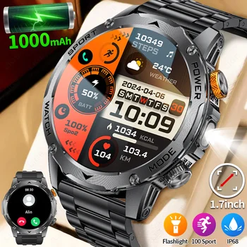 Rugged Military Smart Watch