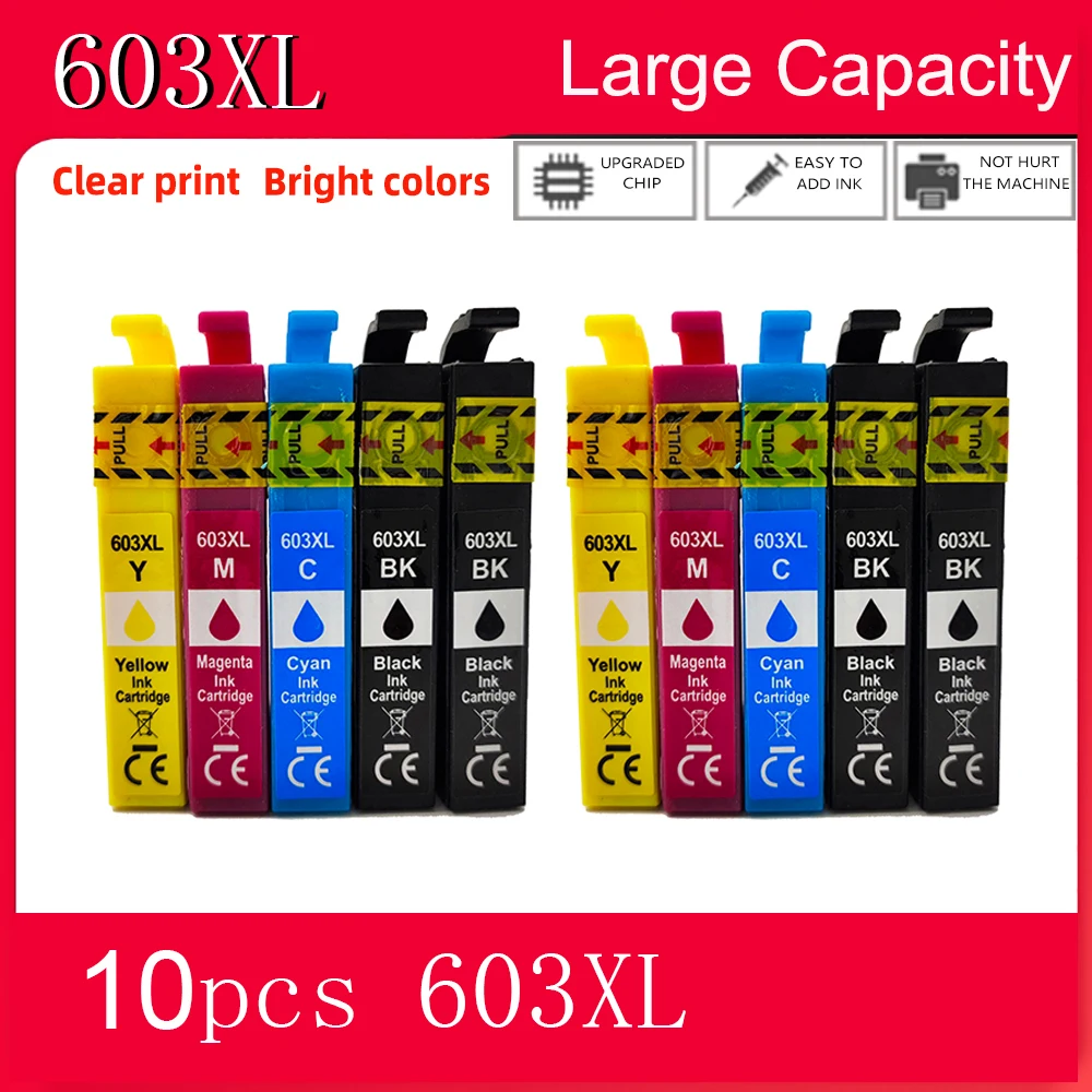 einkshop 603xl Epson XP 2100 XP 3100 XP2105 XP3105 XP4100 XP4105 WF2810 WF2830 WF2850 printer printer supplies