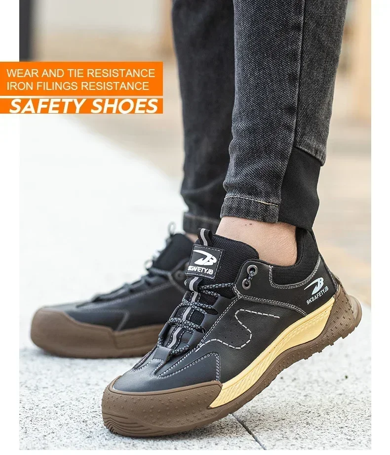 Heavy‑Duty Industrial Steel Toe Safety Shoes – 9KSafetyJB 38 Sc9db3c9334904160a905927bdd009b312