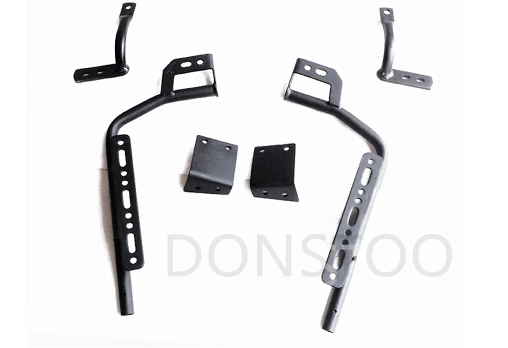 For ZONTES ZT125-U U-125 SHAD SH23 SH36 Carrier Motorcycle Side Rear Luggage Boxes Cases Mounting Racks Brackets