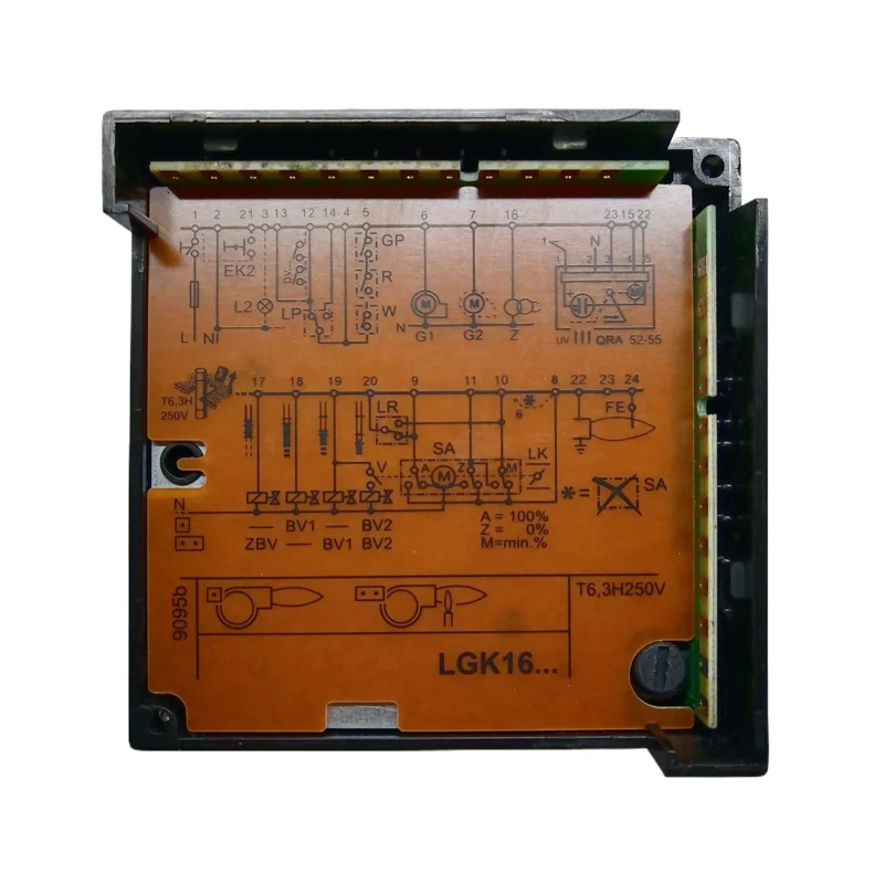 LenxTi LGK16.322A27, LGK16.333A27, LGK16.335A27 버너 제어기, SIEMENS 프로그램 컨트롤러 대체품