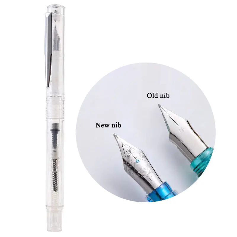 Fountain Pen Tramol F10 0.38/0.5 Transparent Clean Fountain Pen Art Creation Painting Font Design Scrapbook DIY Student School Supplies
