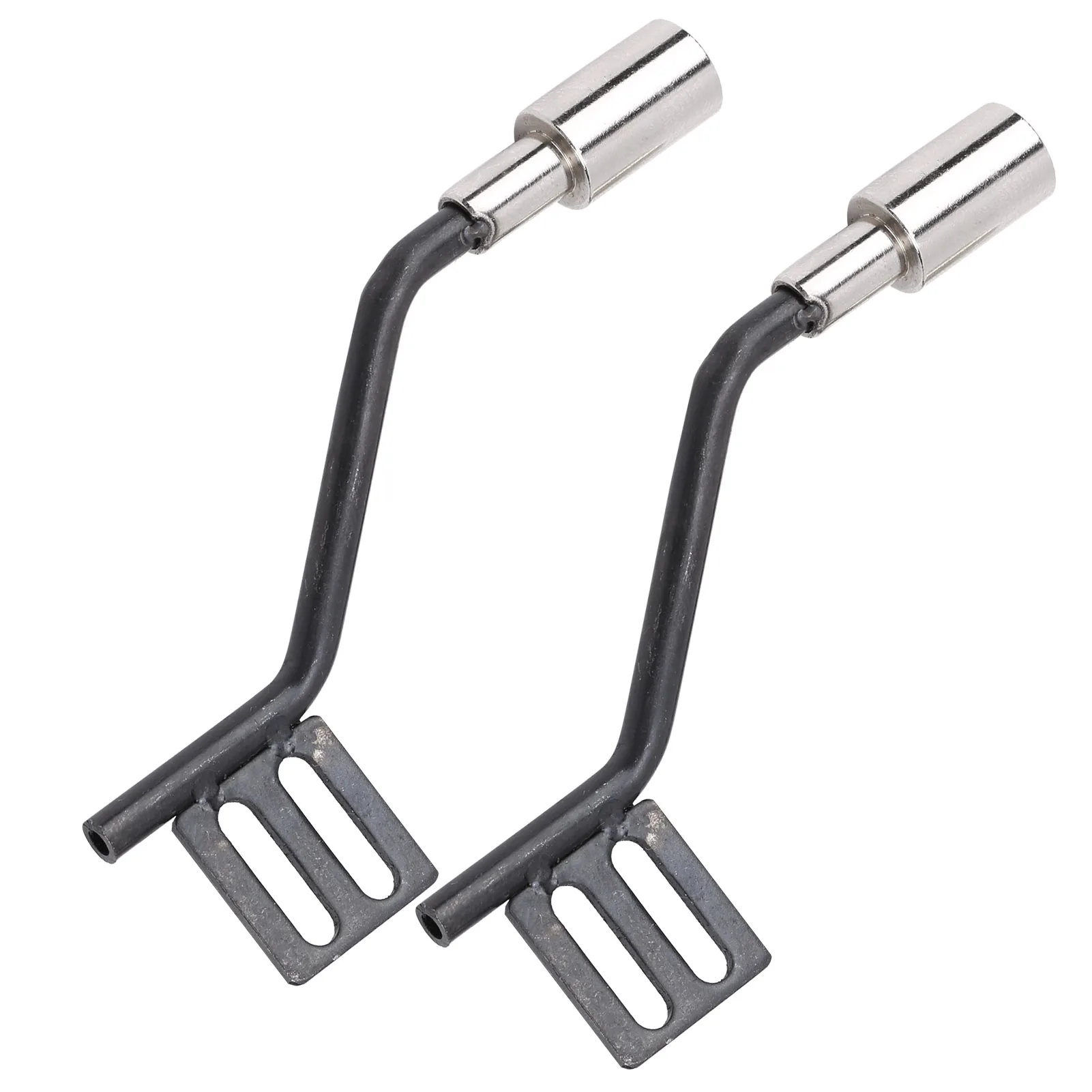 1 Paar Metall RC Auto Simulation Dekoration Auspuffrohr Zubehör für scx10 – Detail 9