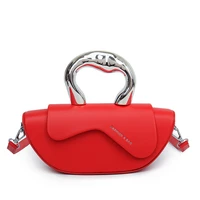 Fil à coudre solide doux sacs à bandoulière mode 2024 sacs de haute qualité pour les femmes moraillon compartiment intérieur Pu sacs à main pour femmes 6