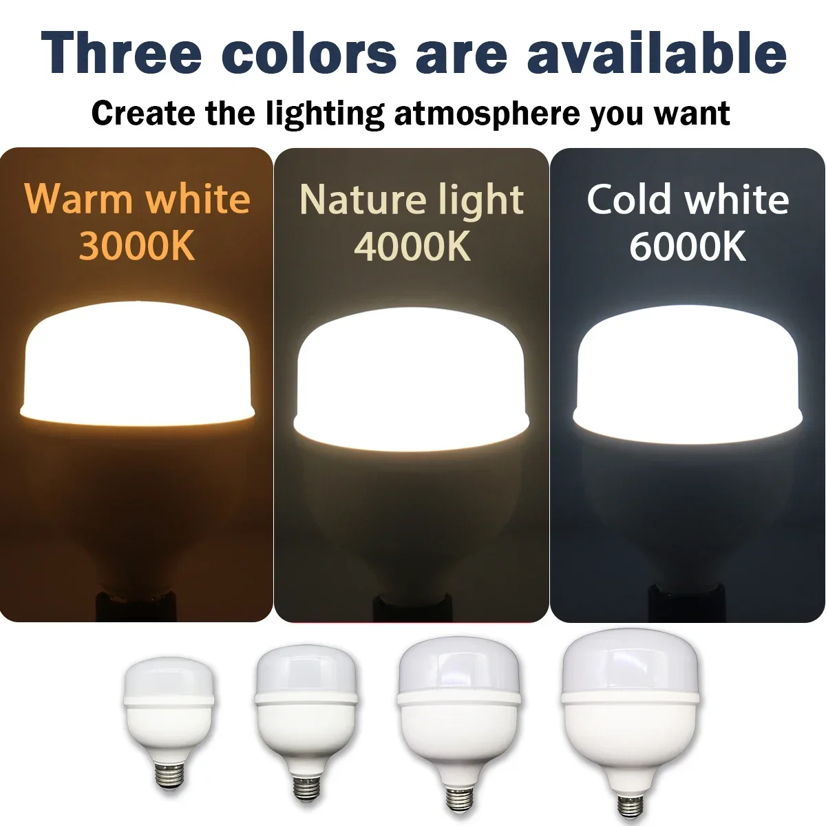 รูปสินค้า หลอดไฟ LED สว่างสูง 50W ประหยัดพลังงาน