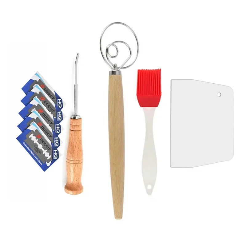 Dough Mixer Bread Knife Dough Whisk Blenders Eggs Beater Mixer Tool Bread Dough
