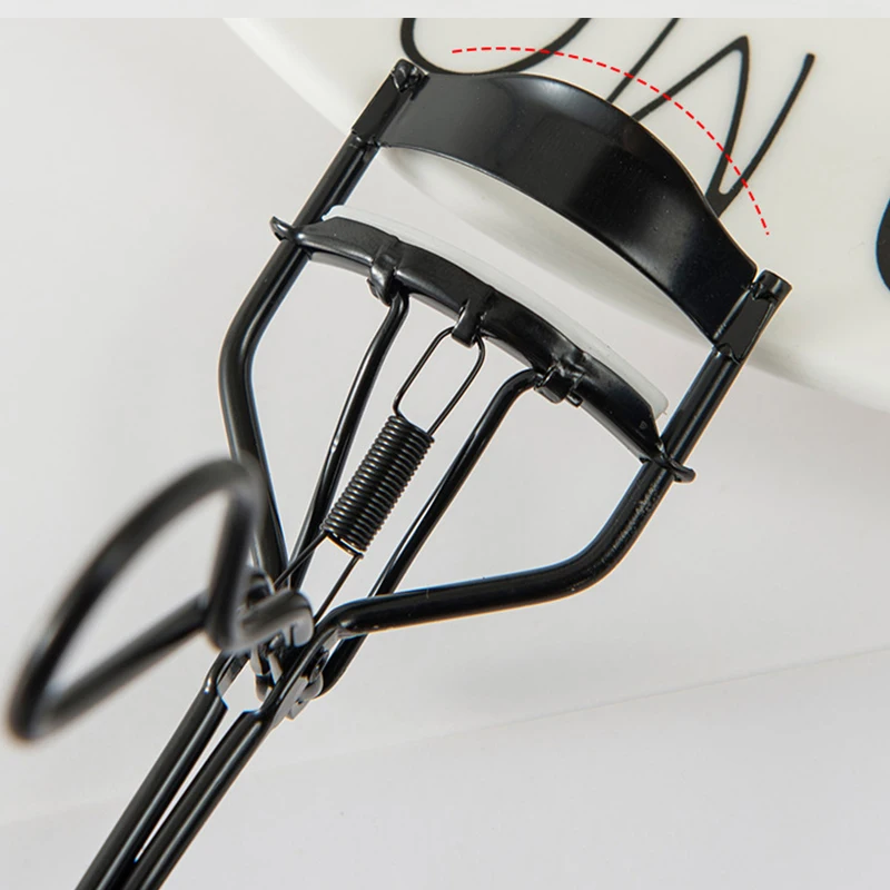Eyelash Curler Woman Circle Eyelash Risers Fold Heated Eyelashes Creeper Enhancer