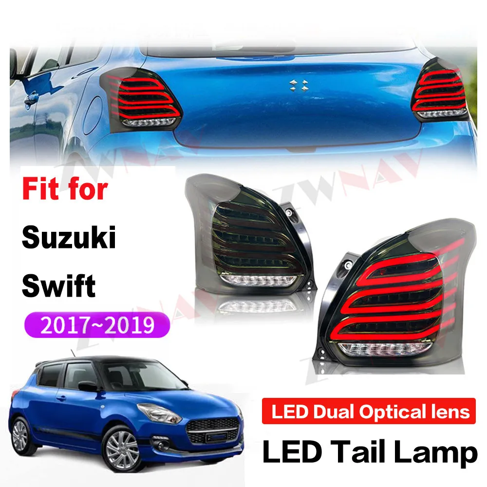 

Автомобильная задняя фонарь для SUZUKI swiфт 2017 2018 2019