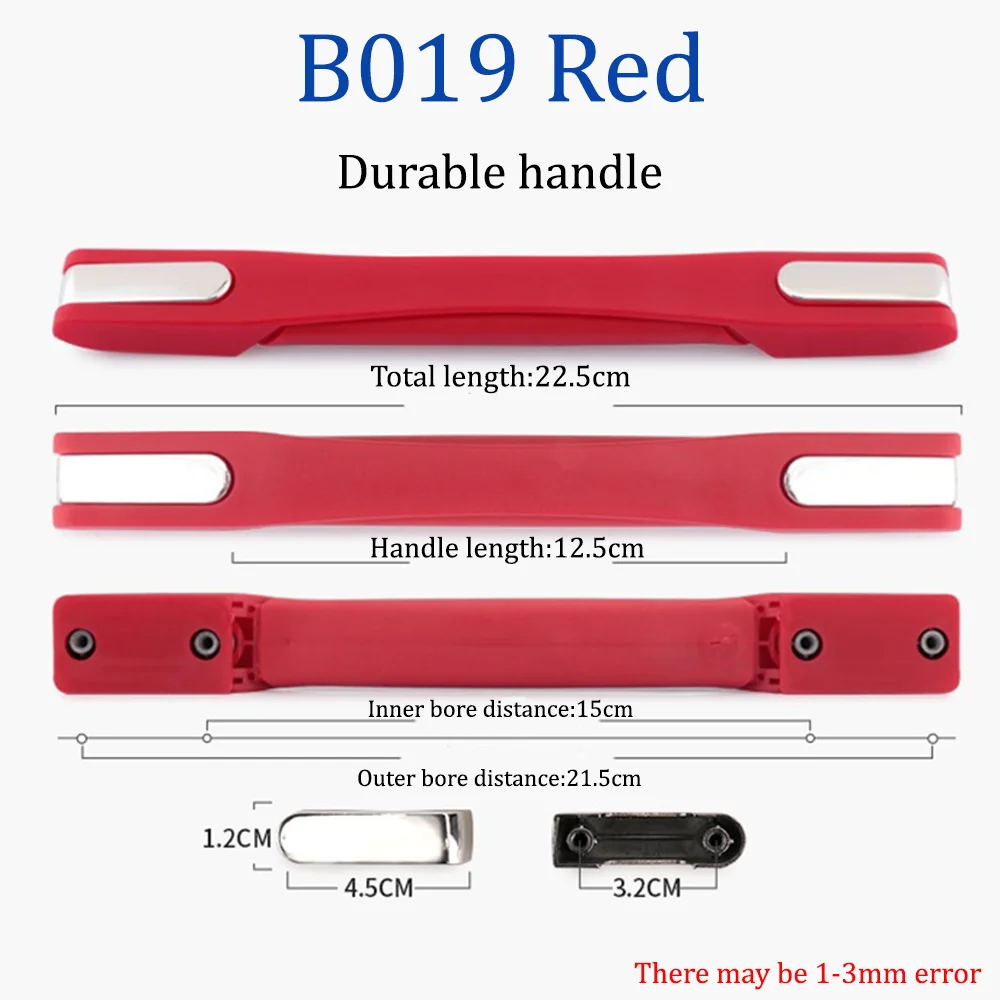 B019 Suitcase Handle Strap Handle Grip for Travel Suitcase Luggage Carrying Replacement And Repairing Parts Soft Wear-resistant