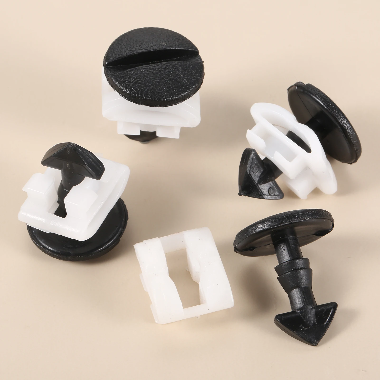 4 Pz Per Land Range Rover Sport Discovery 3 4 Lr2 Lr3 Lr4 Freelander 2 Paraurti Posteriore Turn Lock Twist Clips Tow Eye Cover Fermi