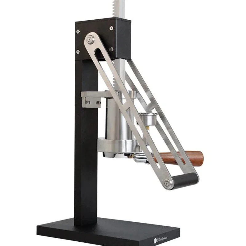 

Hand press coffee machine Italian espresso commercial household outdoor trolley type