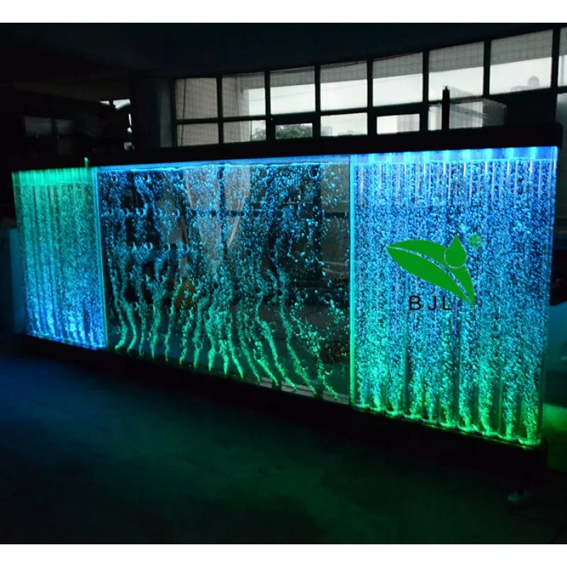 

Custom glowing wall panel change color decorative led acrylic wall panel