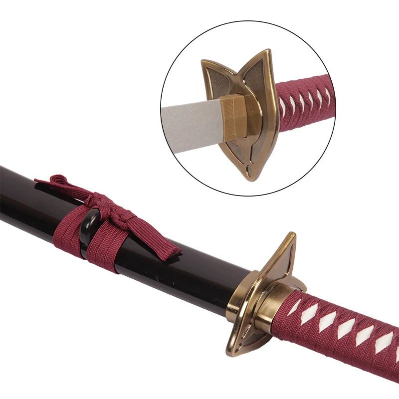 Anime Katana Comic Character Weapons Props Cosplay Sword