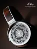 HarmonicDyne Zeus Acoustic 50mm Dynamic Hifi Music Monitor DJ Studio Audiophile Musician Over Head Stereo MMCX Headphone Headset 2