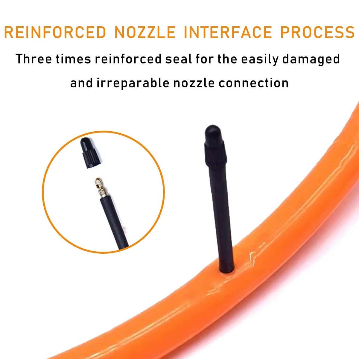 Ultra Light TPU Road Bike Inner Tube, Explosion-Proof & Puncture Resistant, Essential
