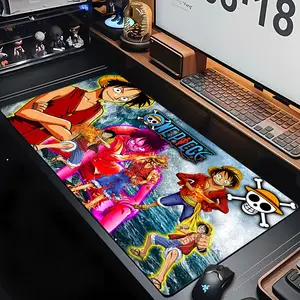 Tapis de souris de jeu Xxl - One Piece (300 * 800 * 3mm)