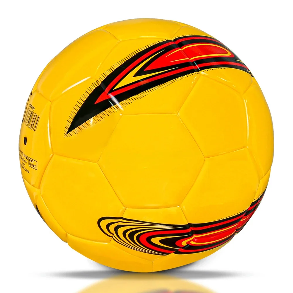 Professional Standard Football Size 5 PU Hot Lamination Match Training Machine Sticker PU Soccer Seamless Wear-resistant Ball