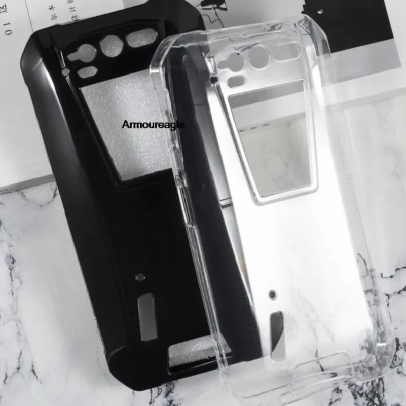 Per Unihertz Tank Muslimah Nespc. U.N. Custodia In Silicone Custodia Morbida In Tpu Pudding Solid Phone Protector Black Shell On Per Unihertz Tank 6.8