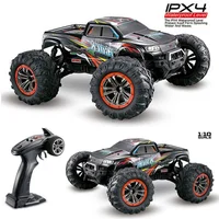 XLH 9125 RC Cars 1:10 Monster Truck, 4WD High-Speed RC Off-Road Vehicle, 2.4G Electric Toy Model Car, Perfect Gift for Kids