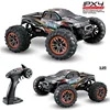 XLH 9125 remote control car 1:10 high-speed 4WD off-road RC large wheel car 2.4G children's electric toy car model gift 2