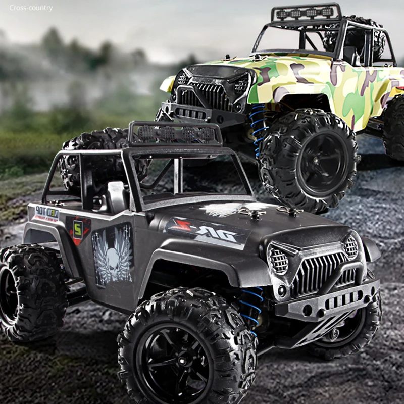 

9304e Full Scale 1:18 Four-wheel Drive Remote Control Car High Speed Off-road Climbing Drift Racing Children's Toy Gift