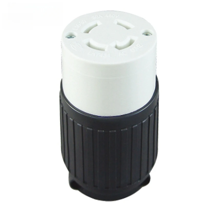 L16-30P   ÷, 30A 480V AC, 3  4 ̾, cUL , NEMA L16-30