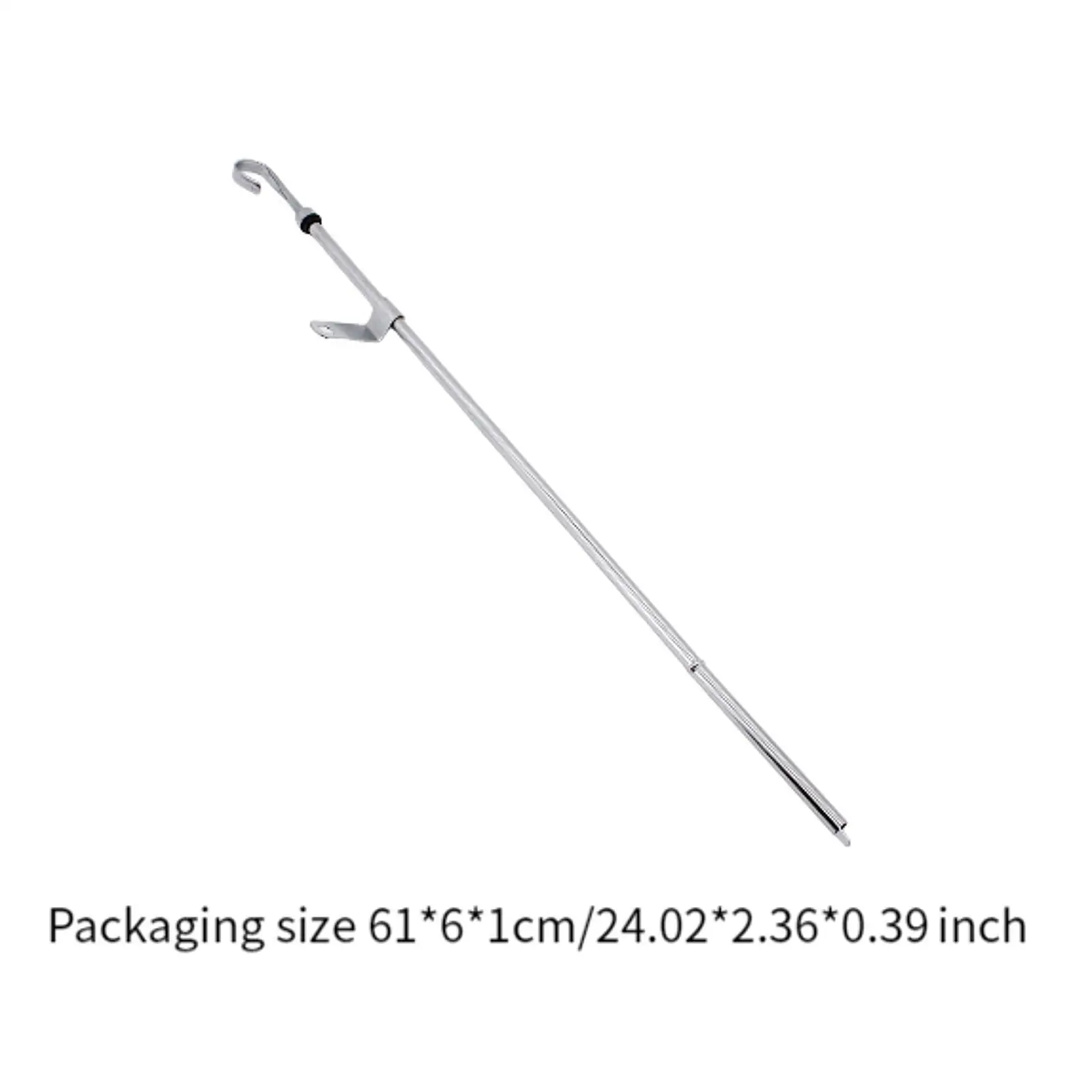 Engine Oil Dipstick Professional Replacement Compatible Sturdy Silver Accessory Car Engine Oil Measurement Tool for 427