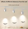 Led Track Light Spot 220V COB Ceiling Track Lamp Rail Lighting System Set Rails Spot For Clothing Shop Living Room Store Home 3