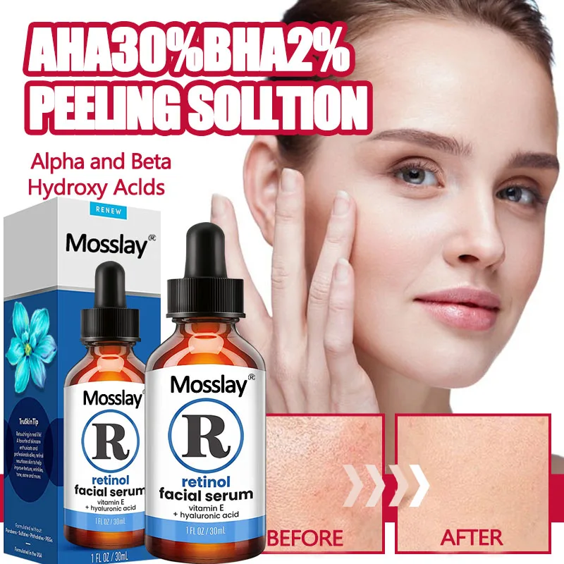 Mosslay High Pure Hyaluronic Acid Serum Moisturizing Collagen Skin Repair Essence Whitening Anti