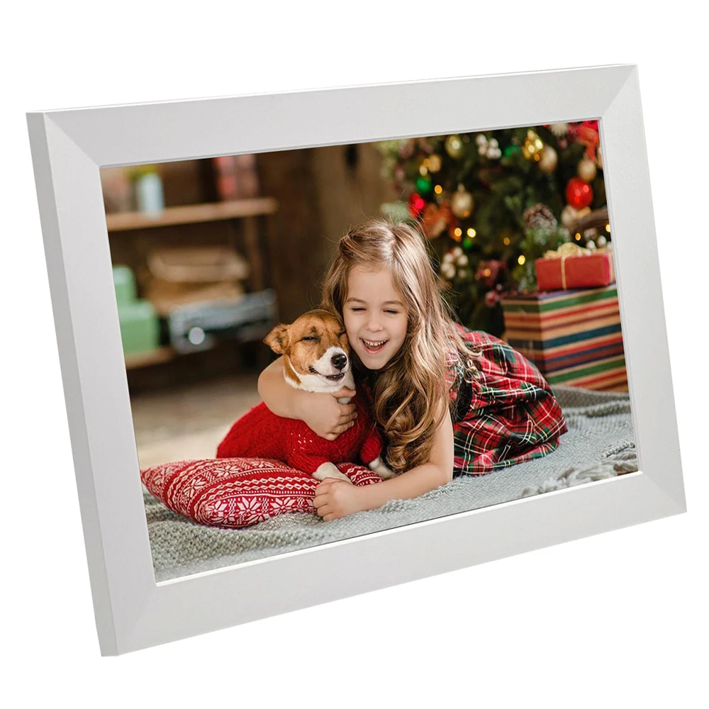 Description Picture 3 of item10 inch Screen LED Backlight HD IPS 1280*800 Digital Photo Frame Electronic Album Picture Music Movie Full Function Good Gift