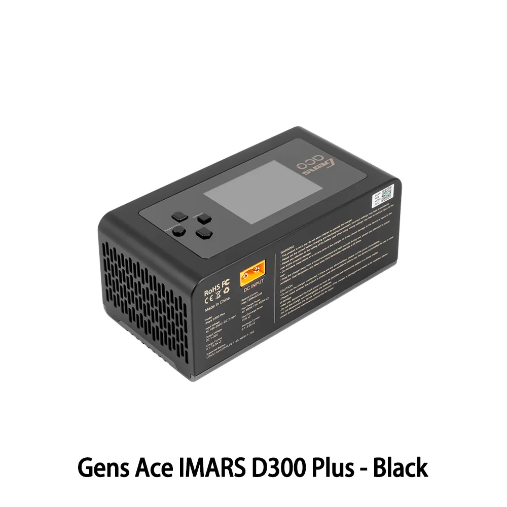 ตัวเลือกสินค้า เครื่องชาร์จแบตเตอรี่ Lipo 300W สำหรับโดรน RC FPV รุ่น G-Tech