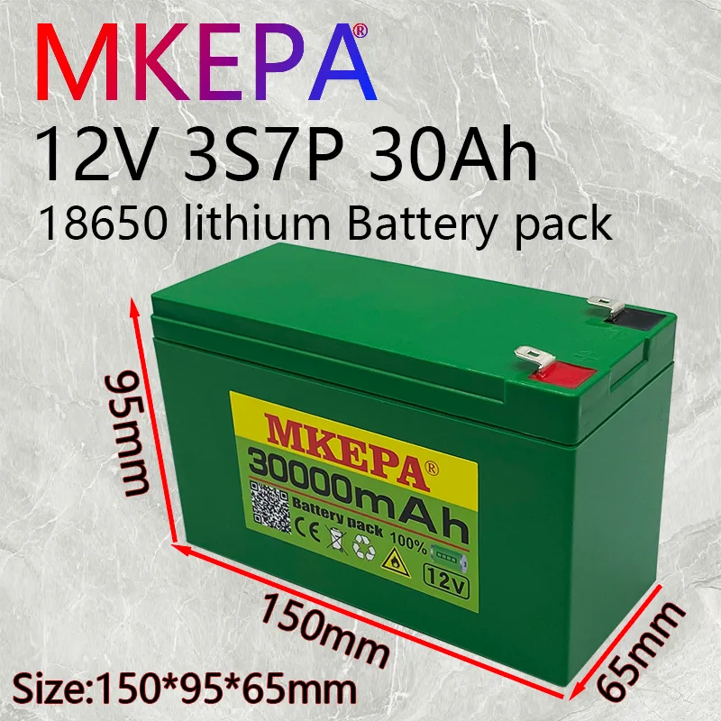 3S7P12V126V30ahLithiumionbatterypacklithiumionbatteryshell