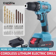 

multifunctional household blue power tool lithium battery 36v
