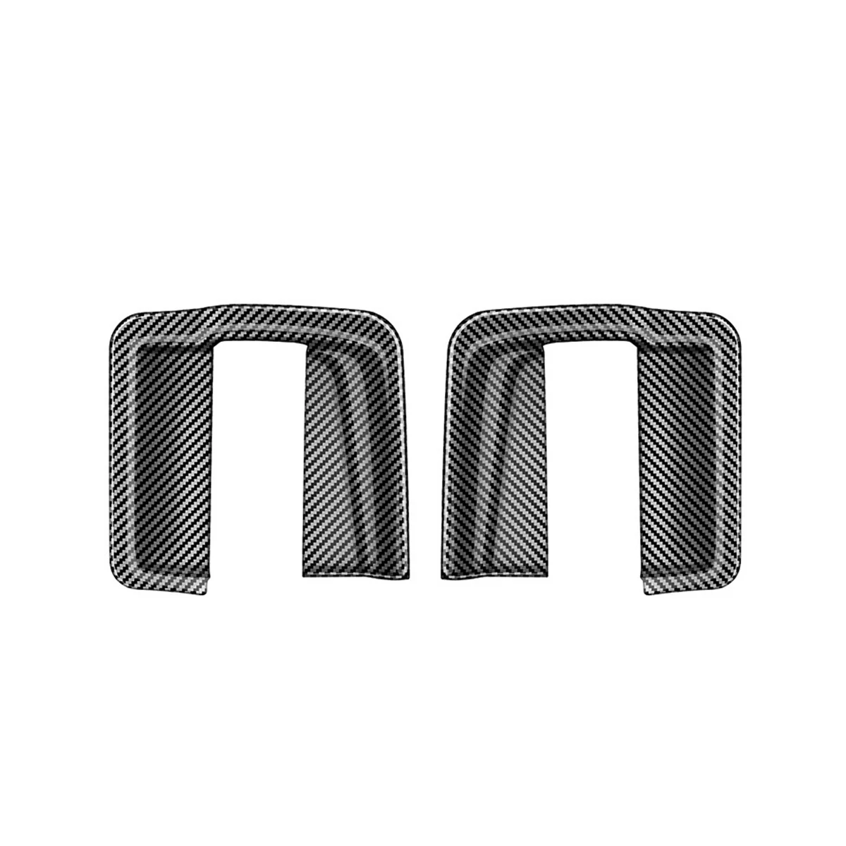 

Для Toyota Alphard 40 серия 2023 + Автомобильная внутренняя средняя дверная ручка крышка чаши отделка рамка наклейка углеродное волокно