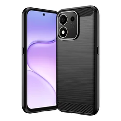 Non - Slip Flexible TPU Shockproof Protective Phone Case for Honor 600 Smart (Black)