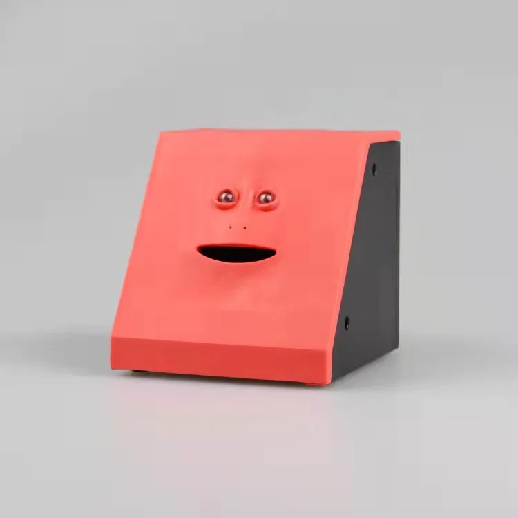 Creative Human Face Money Bank – Unique Eating Money Deposit Box