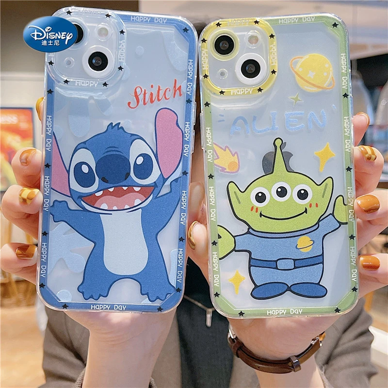 Disney Stitch Phone Case For Apple Iphone 7 8 Se2 7plus 8plus Xs Max 11 Pro 12 Pro Tpu Phone Back Cover Cute Cartoon Shell Gifts Mobile Phone Cases Covers Aliexpress