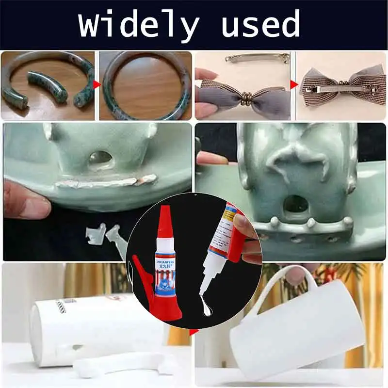 Repair Glue Solder Glue Super Glue Welding Glue Instant Glue 50ml Powerful Welding Repair Glue Universal Welding High Strength Super Adhesive Fast Liquid Metal Plastic Sealer Agent