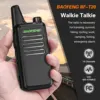 2PCS Mini Walkie Talkie Baofeng BF-T20 PortableTwo Way Radio Charging USB VOX For BF-C9 BF-888S KD-C1 for Station Hotel Hunting 4