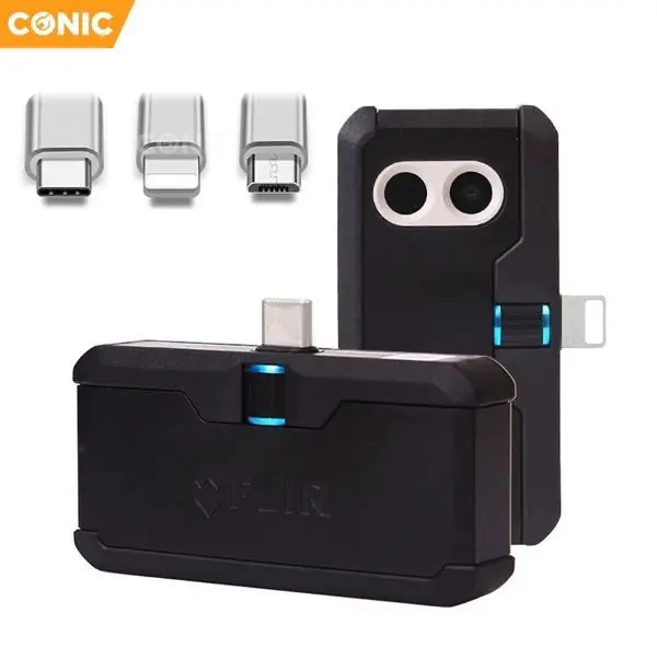 Termocamera Infrarossi Imager Flir One Pro Visione Notturna Per Ios O Android O Type-C