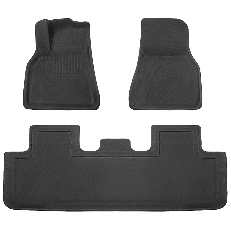 

3pcs/set TY-1008 XPE floor foot mat for model Y 20-22 year