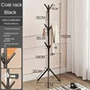 Clothes Rack Stand Tree Branch Shape Multi Hook Mobile and Convenient Coat Rack for Home Living Room Hangers Clothes Rack Stand 6