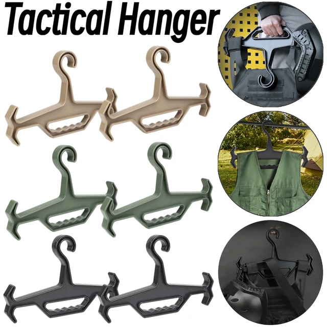Heavy-Duty Hook & Vest Hanger set
