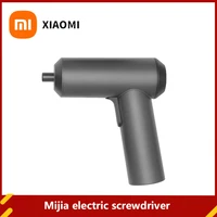 Xiaomi Mijia Electric Screwdriver Kit Power Tools Cordless Rechargeable Screw Driver 3.6V 2000Mah Li-ion 5N 12Pcs S2 Steel Bits